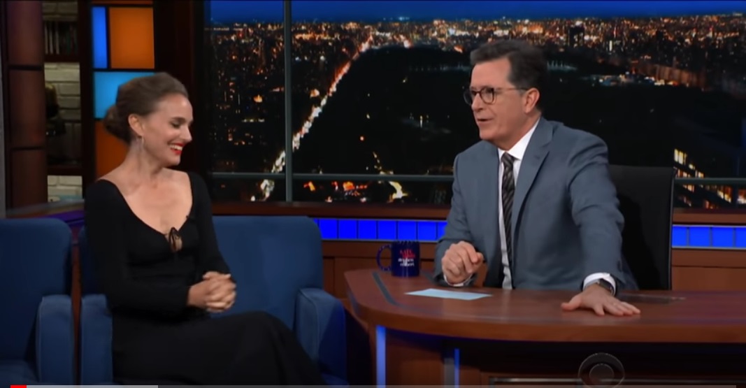 Natalie Portman Talks About Her Ex